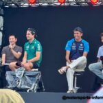 DAZON＆F1 Drivers’ Stageドライバーがステージ生トークショー！ F1 2023日本GP現地観戦記　金曜編その3